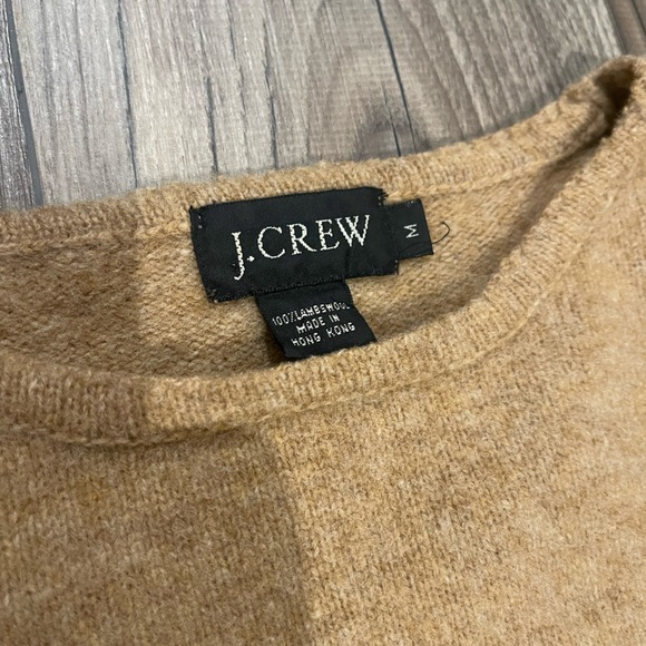J Crew Sweater 100% Lambs Wool Size M - Picture 2 of 5